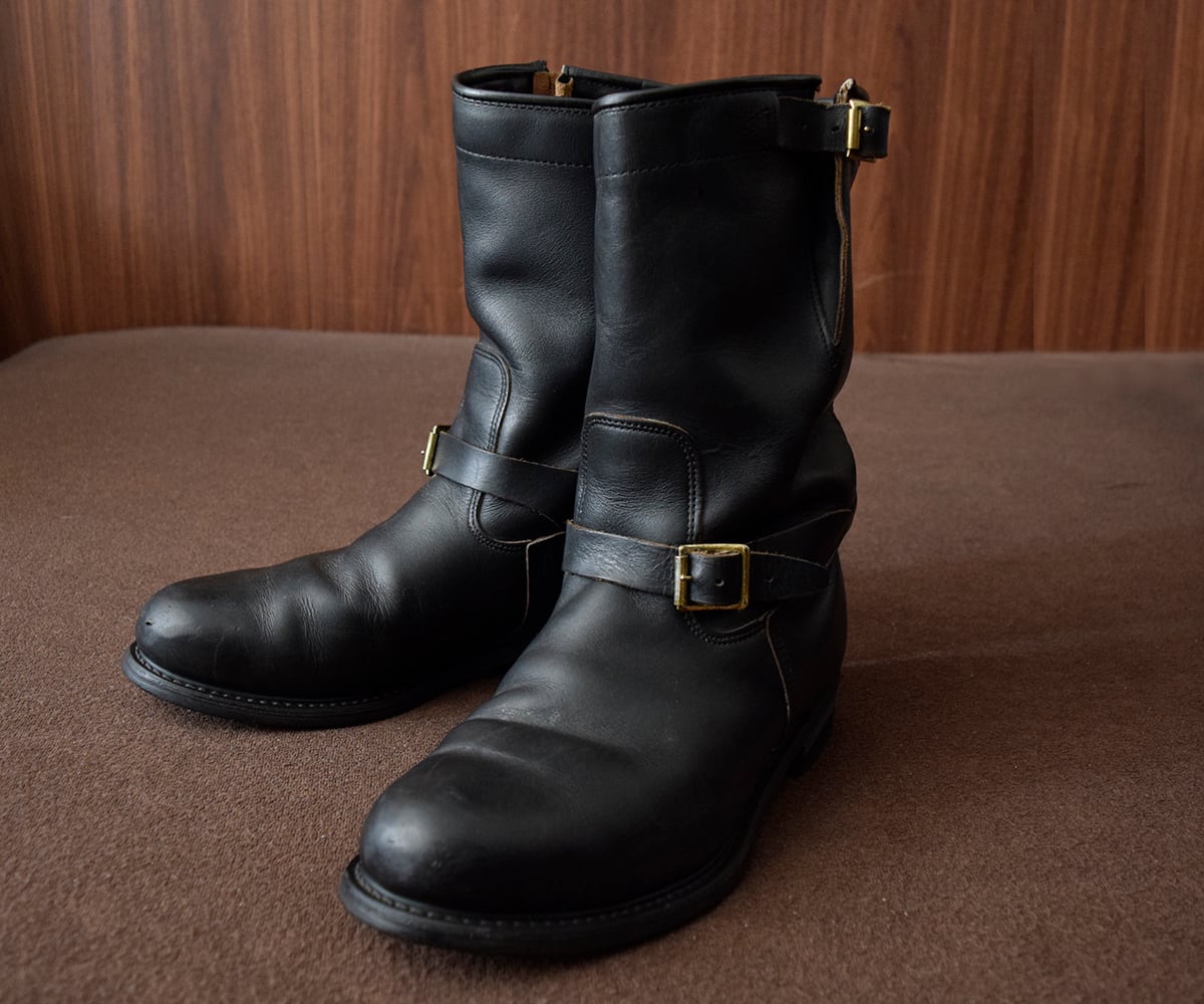 90s KNAPP ENGINEER BOOTS 9D | SECOND TIME GLORY | ヴィンテージ