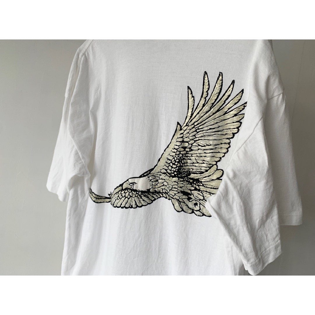 90s vintage Winston eagle design T shirt