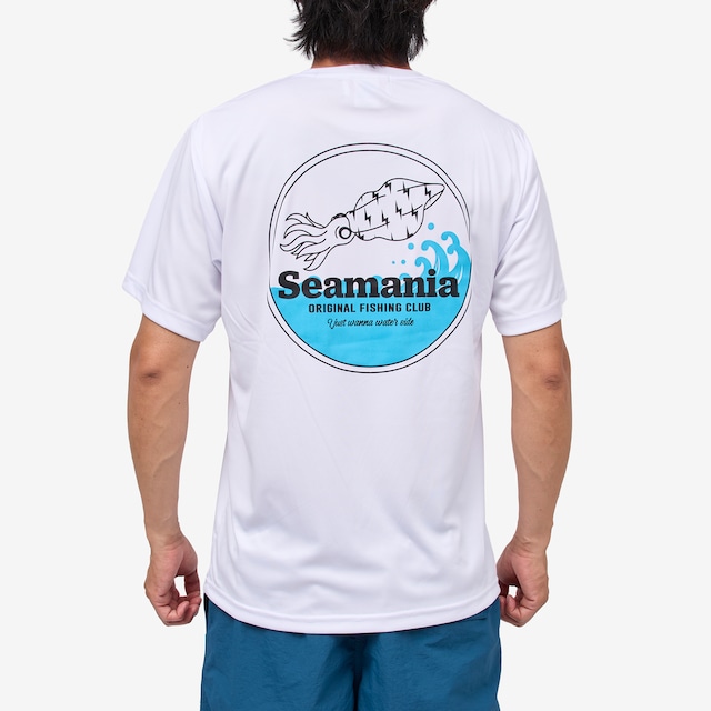 【seamania】IKA Design Uv Dry TEE [WHITE]