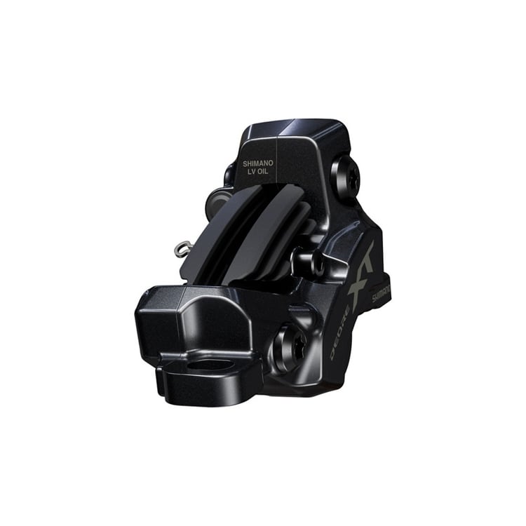 SHIMANO】DEORE XT BR-M8220 4ピストンブレーキキャリパー P04C-MF