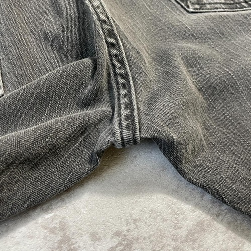 【W36 L32】 コロンビア製 japan levi's black 569 詳細写真17