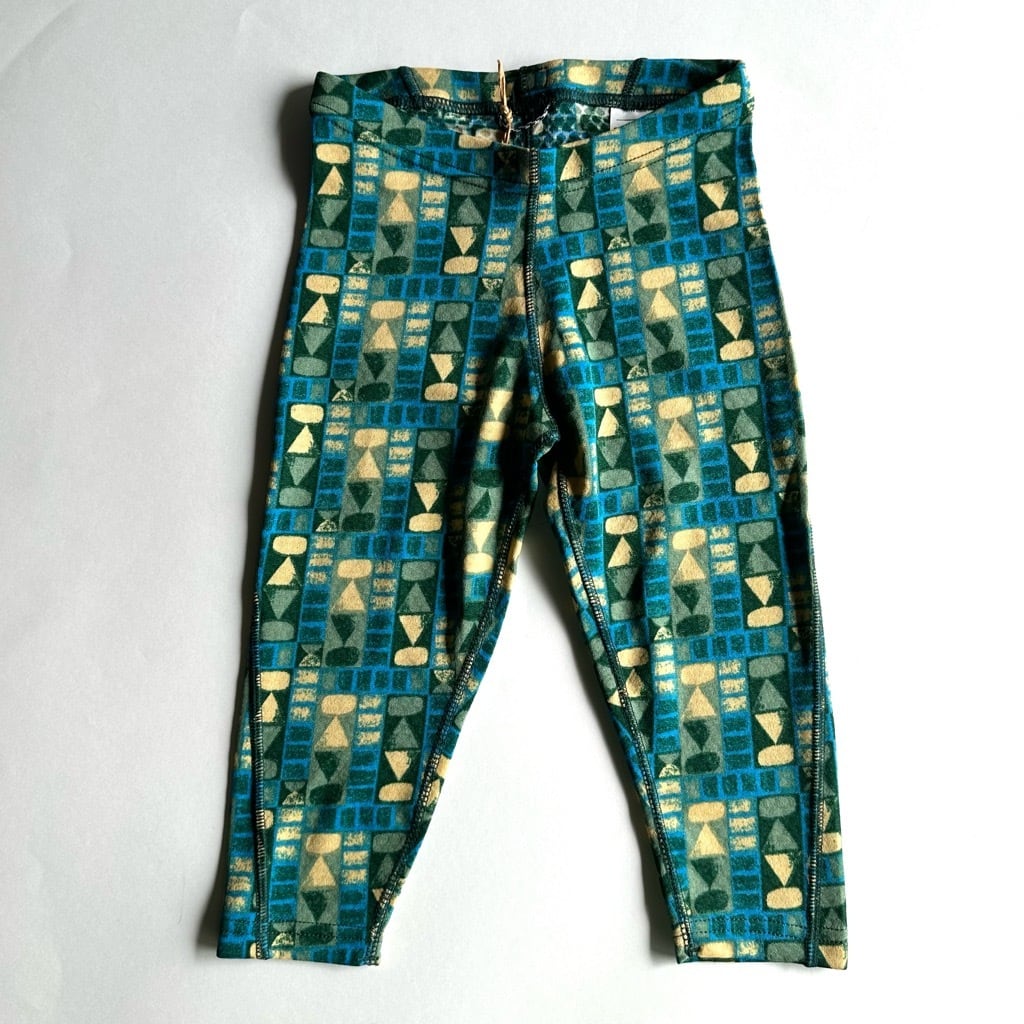 Patagonia Baby Cap Mid Weight Bottom【18M-2T】 Uplift Blue