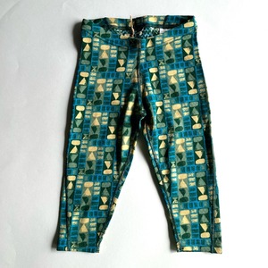 Patagonia Baby Cap Mid Weight Bottom【18M-2T】 Uplift Blue