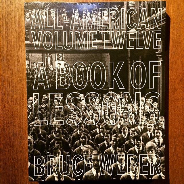 写真集「All-American Volume Twelve : A Book of Lessons／Bruce Weber」 - 画像1