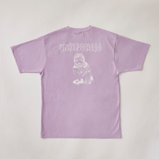 「SKATE　BOAD 」  T-SHIRTS 【purple】　
