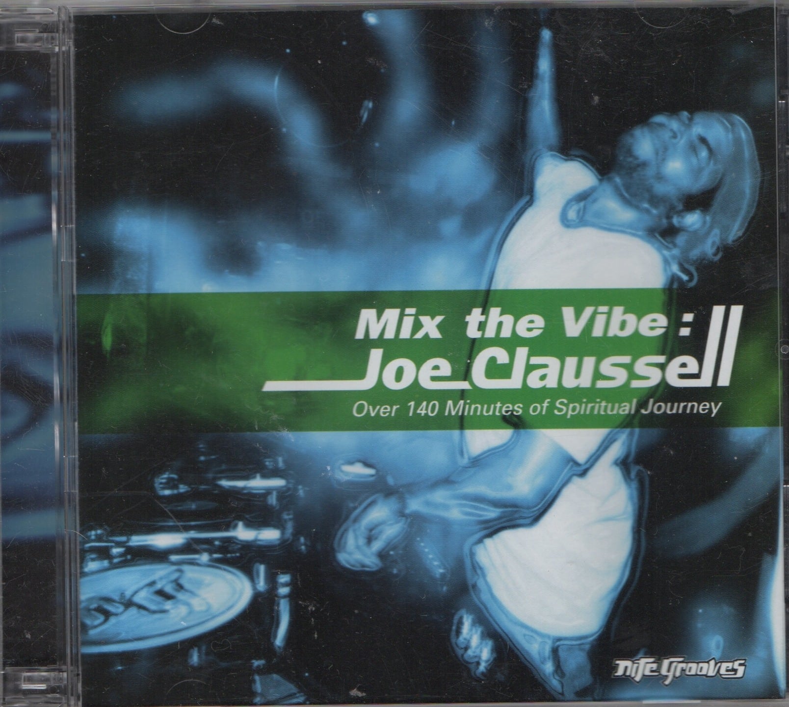 【廃盤】Joe Claussell / Mix The Vibe（2LP） Joe Claussell / Mix The Vibe (2枚組) 【140分超に及ぶ特大