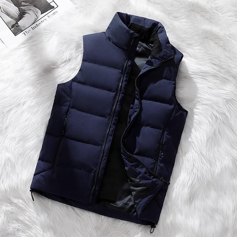 00's~ “Carhartt” Duck Vest SIZE L NAVY 00年代 カーハート ダック