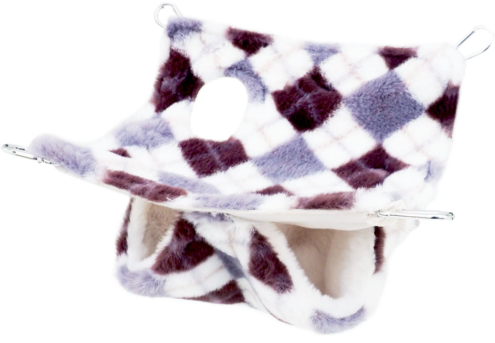 【小動物】ぬくぬくツインモック