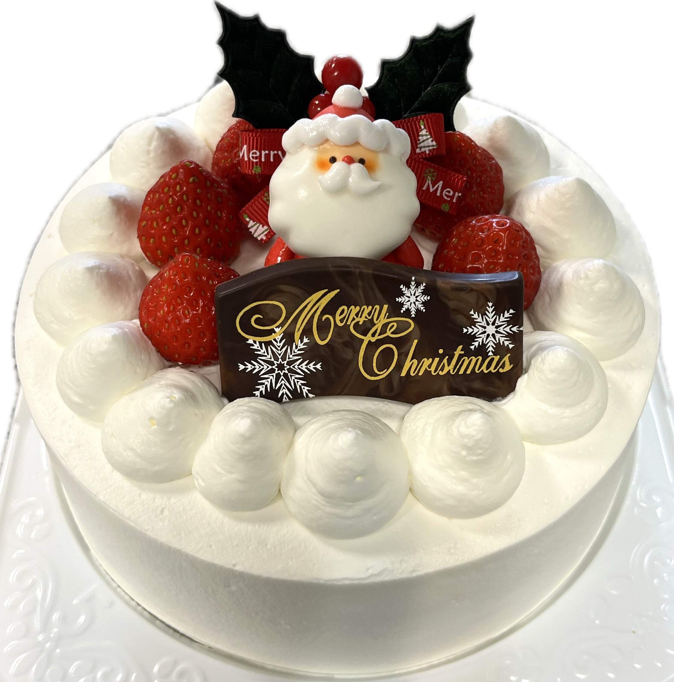 《 A 》Xmas生デコレーション 5号( 店頭受取 )【12/15(月)までにご予約ください】