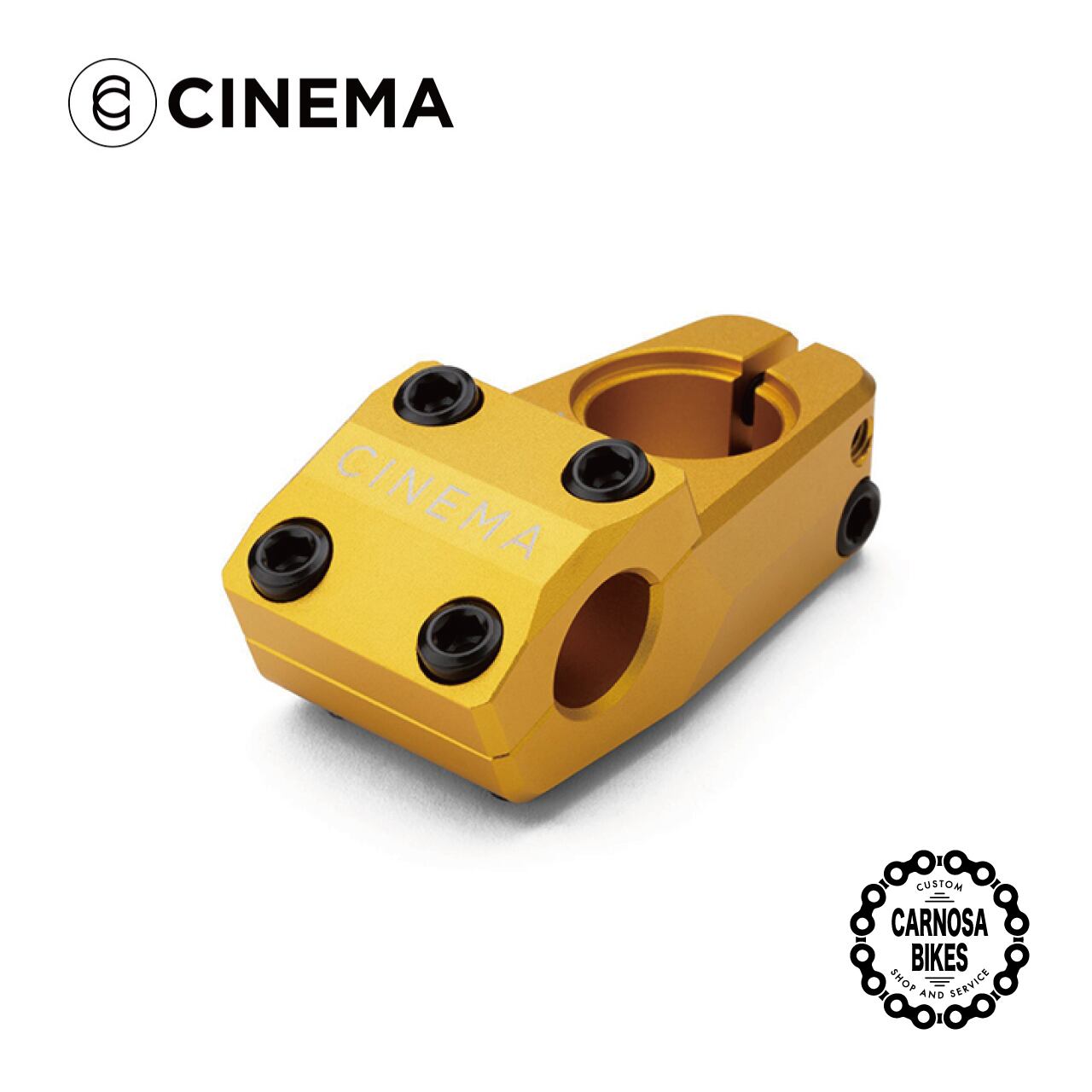 CINEMA WHEEL CO.】MARTINEZ STEM [マルティネス ステム] Φ22.2mm
