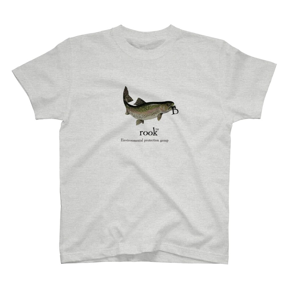Ash) rook&Fish S/S Tee
