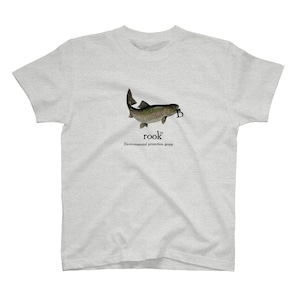Ash) rook&Fish S/S Tee