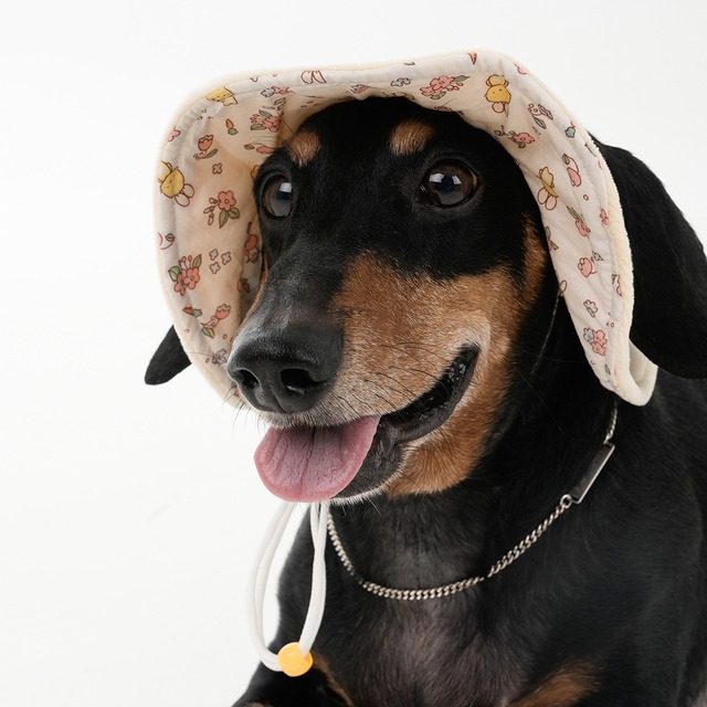 あたたか帽子(サイズ調節可) - 2color