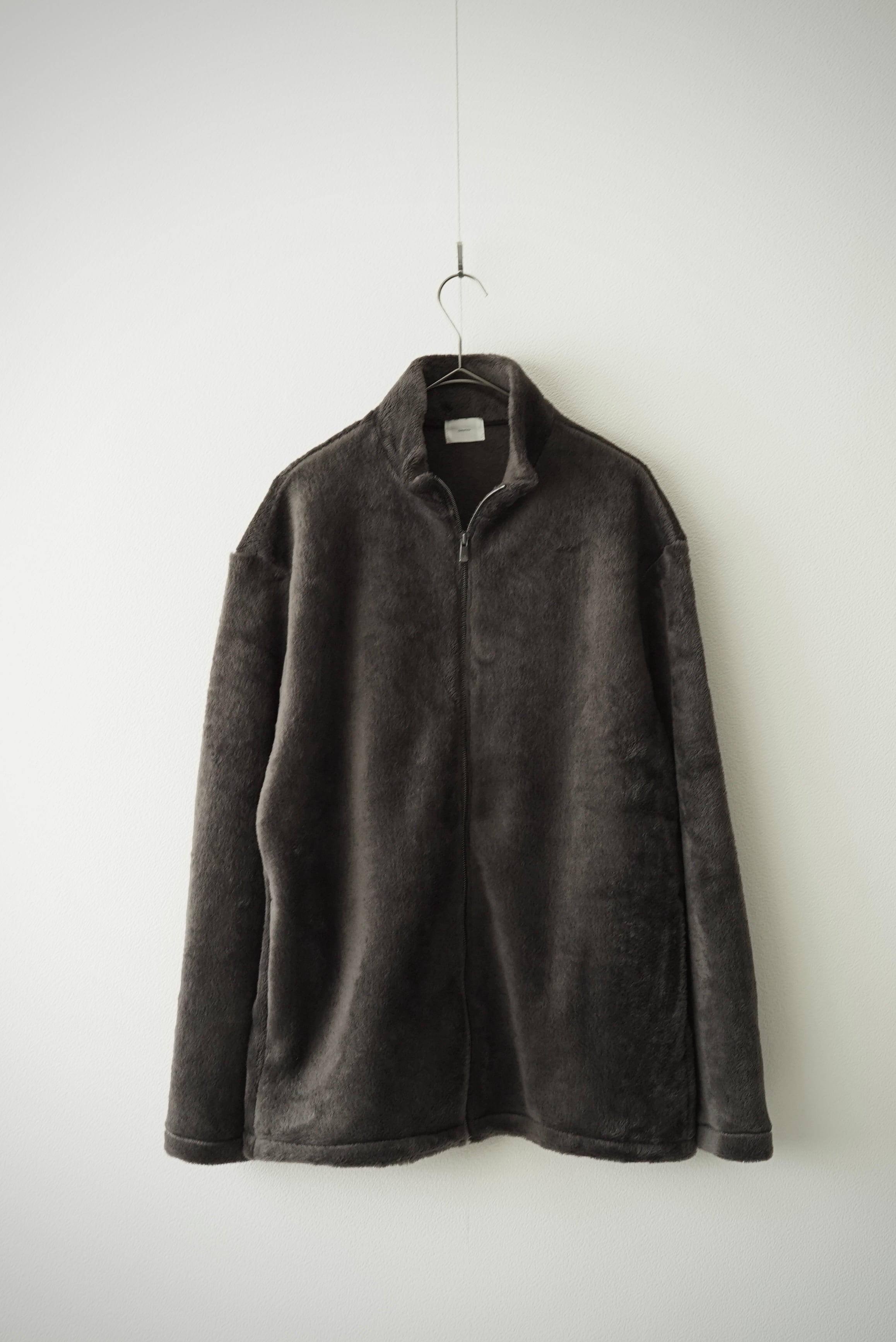 High Loft Fleece / Drivers Jacket(GRAY)