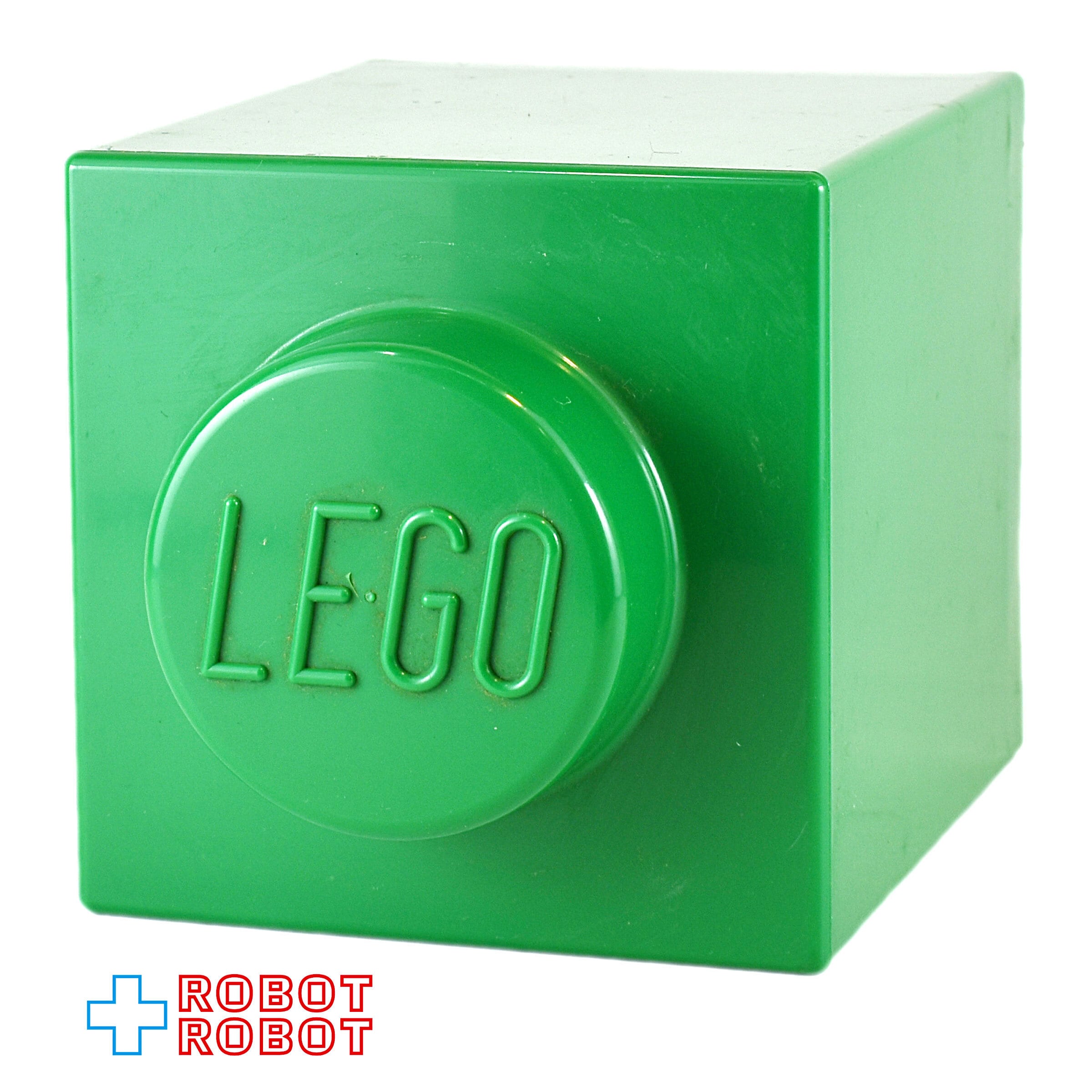 LEGO レゴ ジャイアント ジャンボ ブロック 1x1 緑 ストアディスプレイ