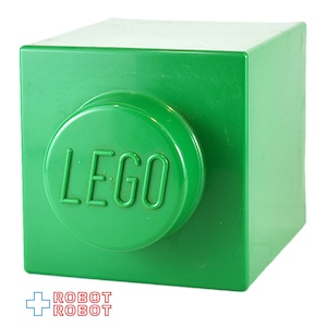 LEGO レゴ ジャイアント ジャンボ ブロック 1x1 緑 ストアディスプレイ