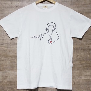 【XXLサイズ】TAKUMAX-デザインTシャツ（listen）