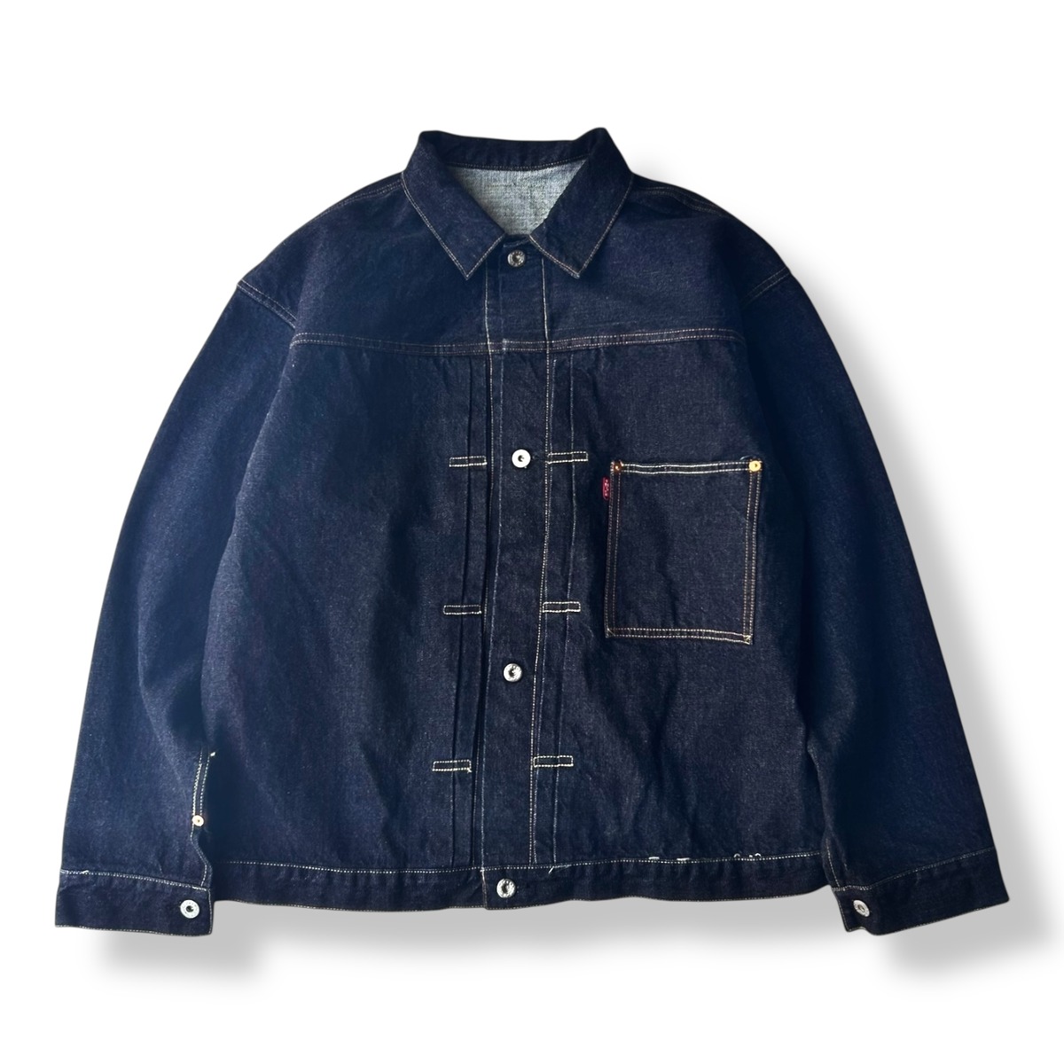 INTERIM (インテリム) WASH HEAVY KIBATA SHUTTLE HYPER BIG WWII 