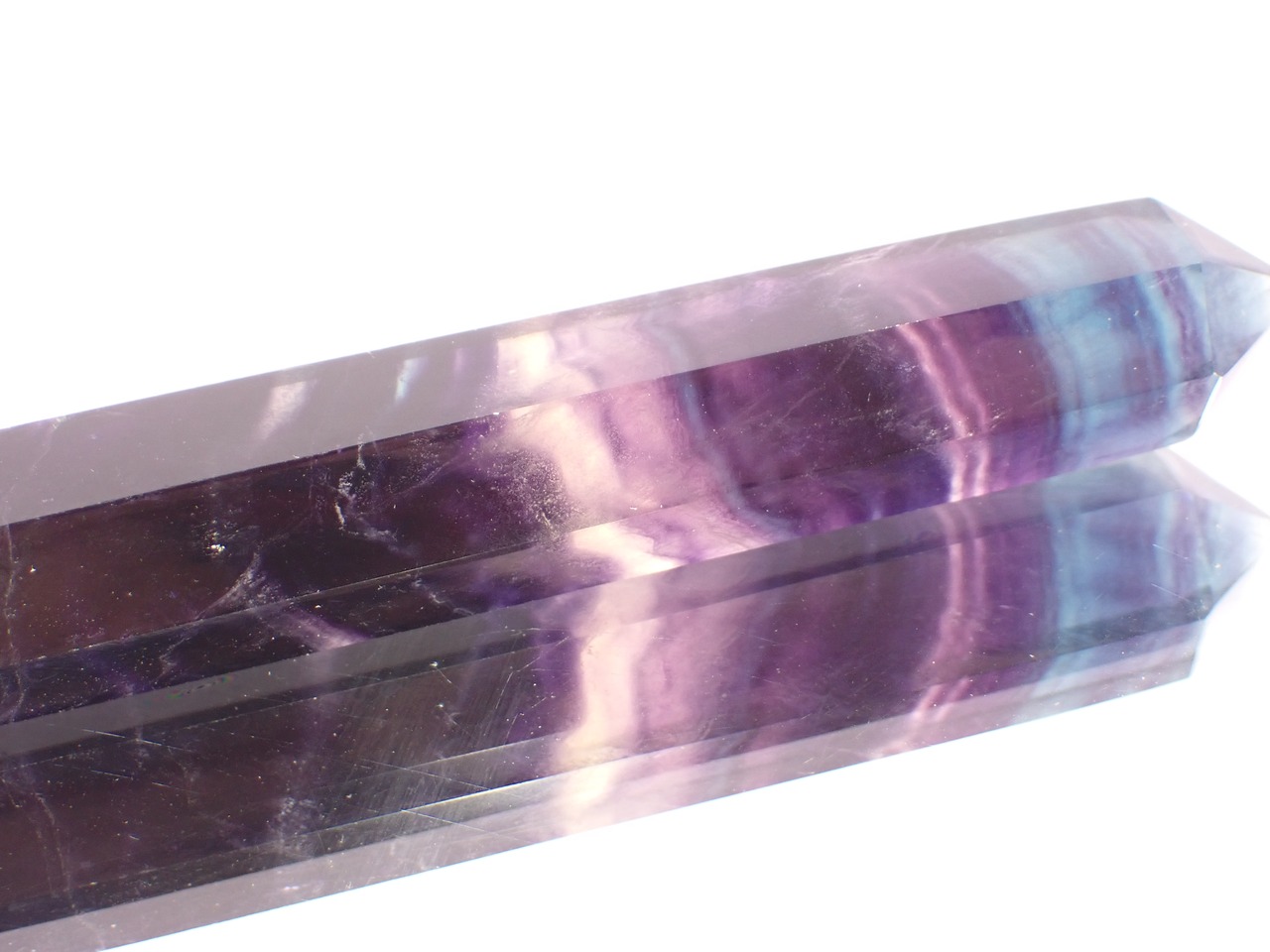 フローライト　オベリスク/ワンポイントタワー　37g　[D2-124]