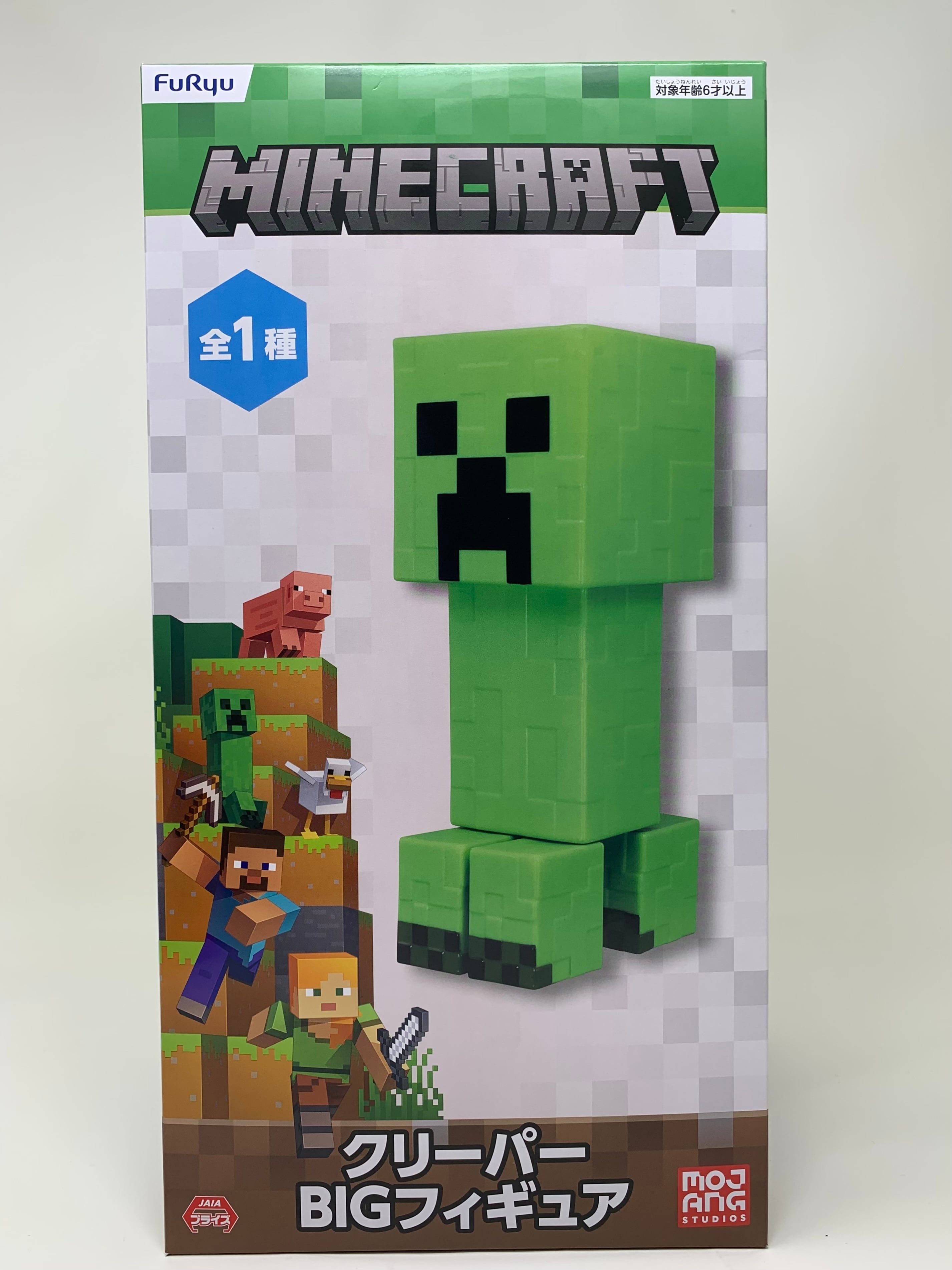 マインクラフト Minecraft クリーパーBIGフィギュア | sdonlineshop hobby