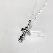 OPEN CROSS #1 NECKLACE / オープンクロス#1ネックレス