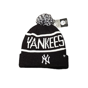 '47 knit cap "Yankees" ブラック 2