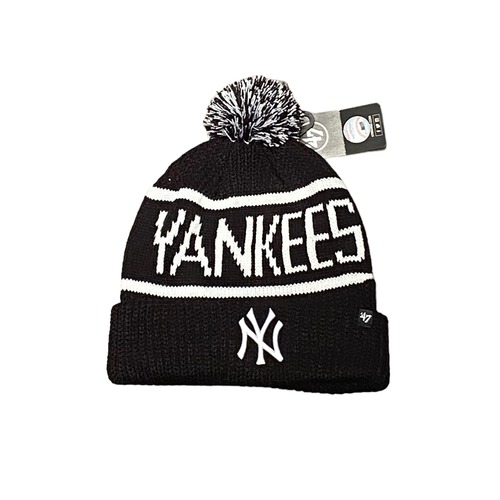 '47 knit cap "Yankees" ブラック 2