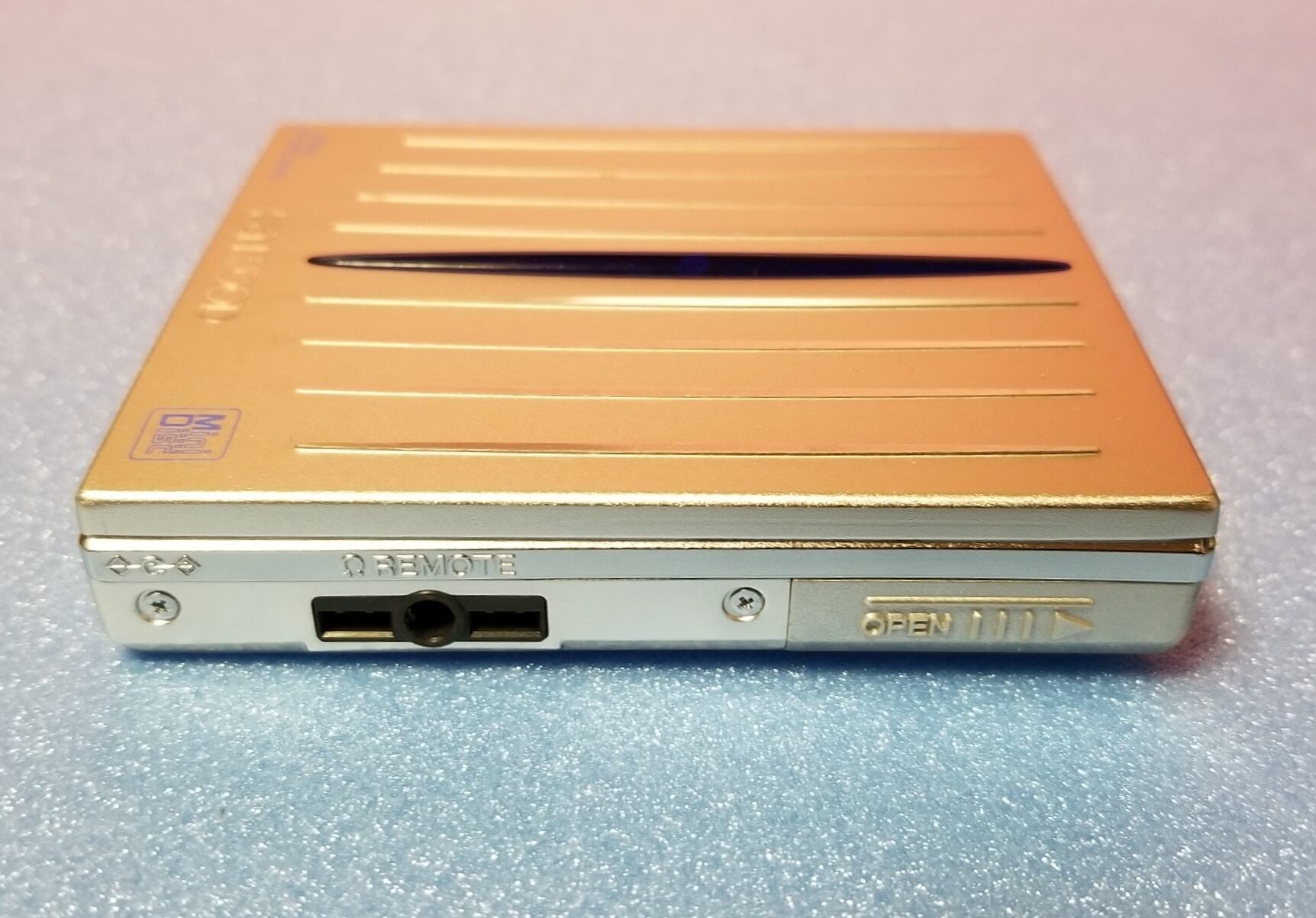 KENWOOD DMC-K5 ポータブルプレーヤ MDLP非対応 完動品・動作保証 | Pay ID