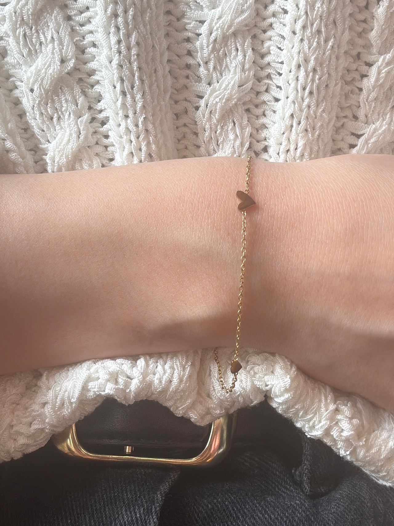 MSAキャシャハートブレスレット