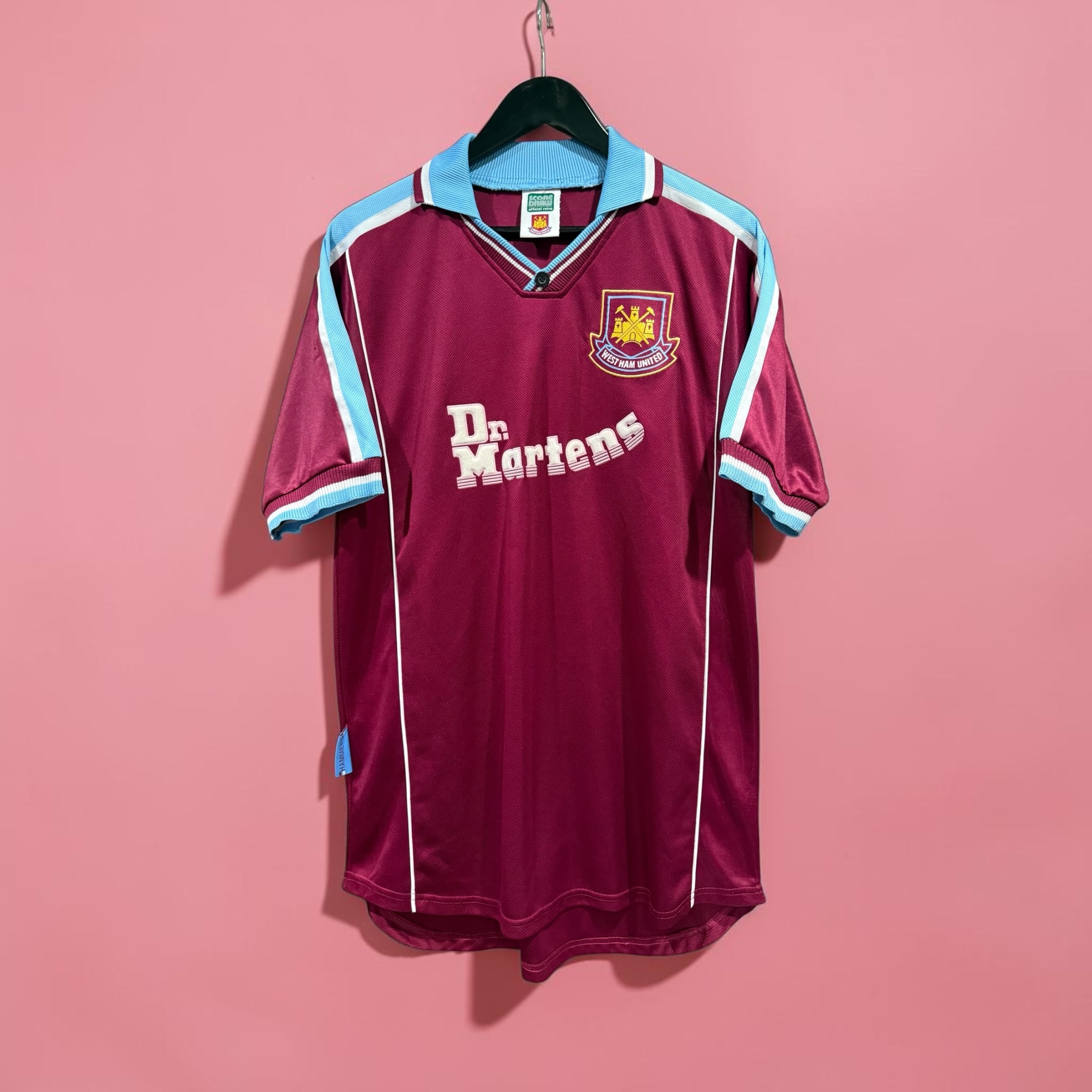 DR MARTENS FOOTBALL SHIRTS（ドクターマーチン フットボールシャツ