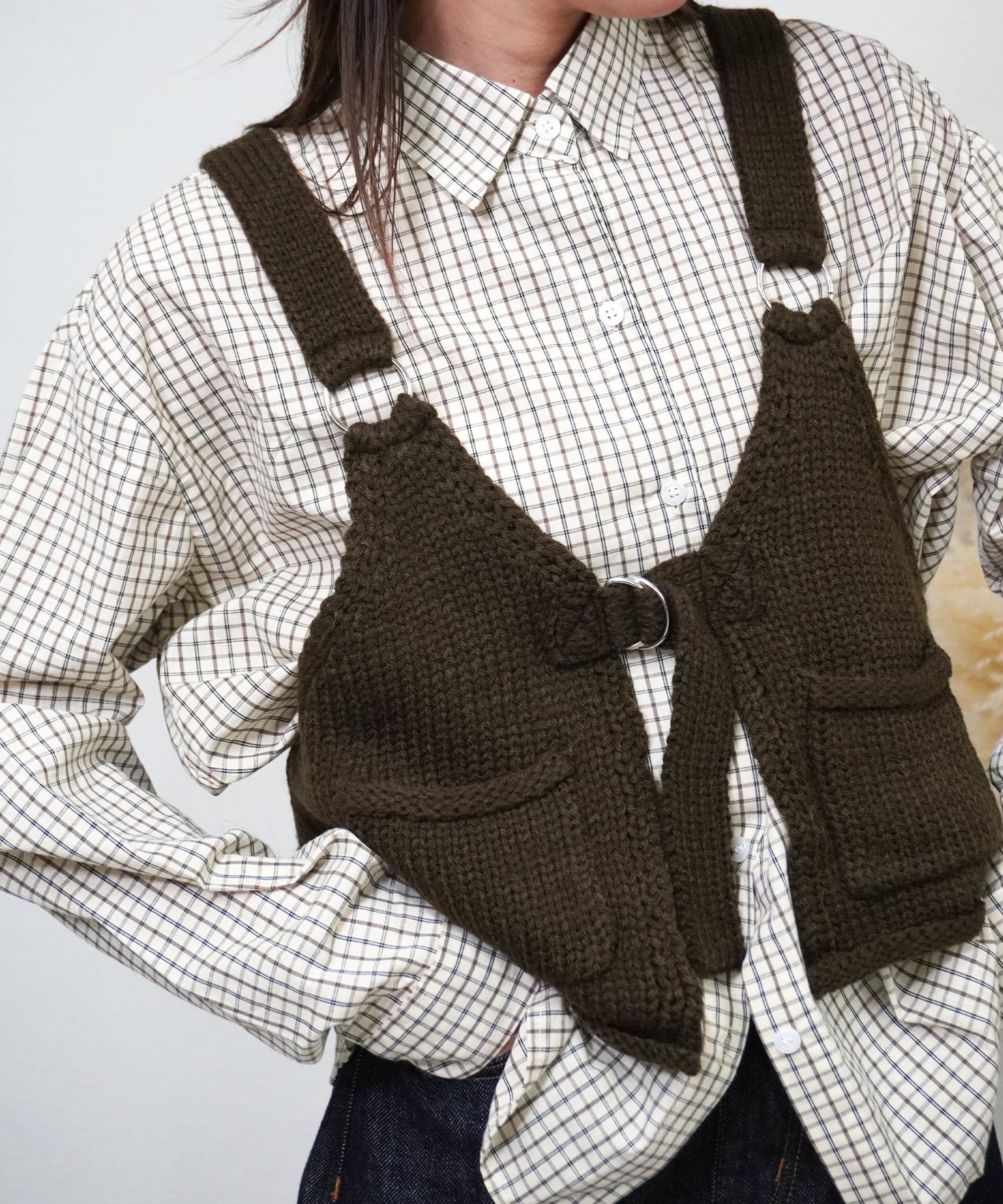 ニットビスチェ 5275019(0930)