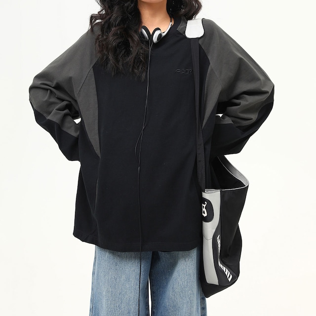 スラッシュパネルクルートップス 2col R00692