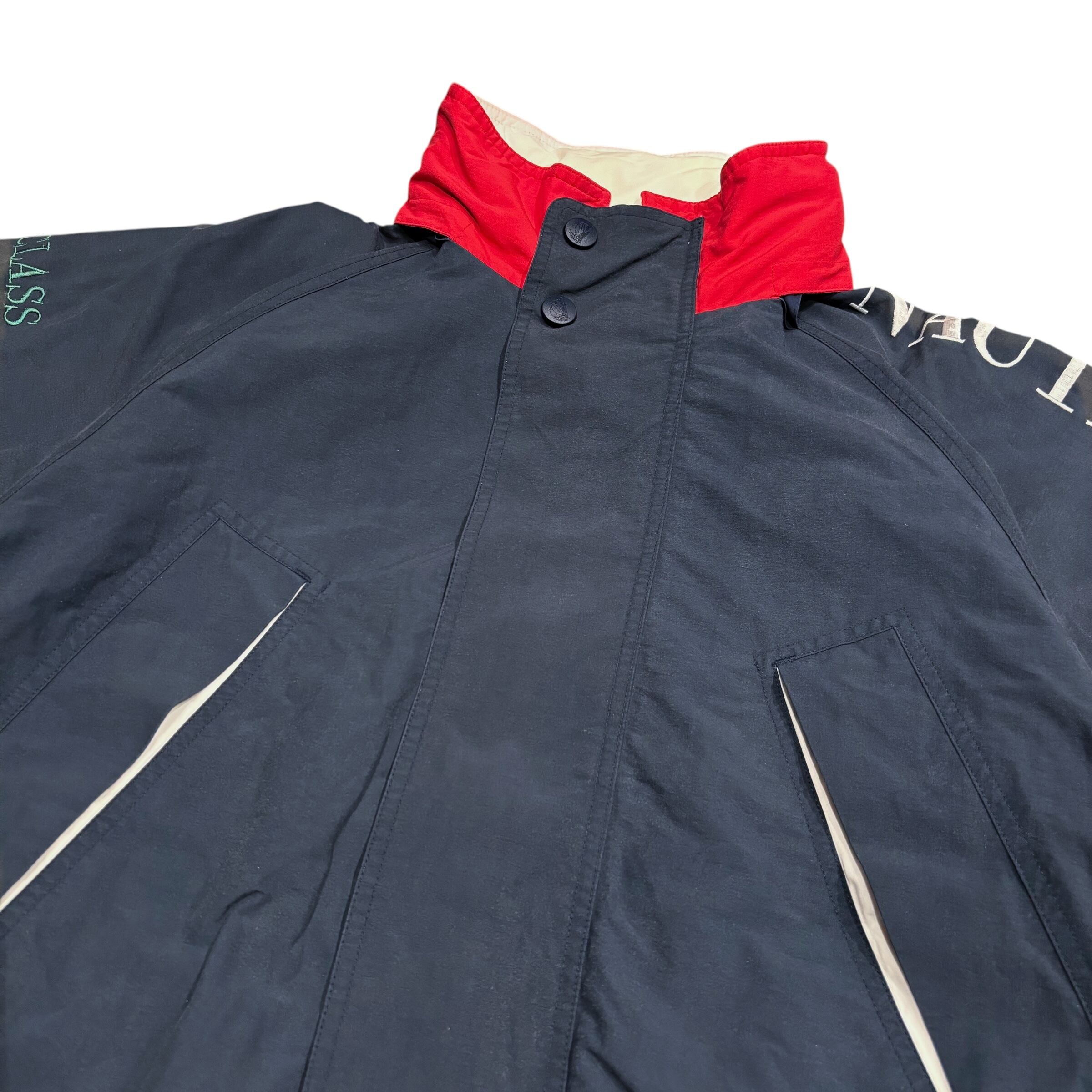 90's Nautica Cotton/Nylon Jacket M / ノーティカ ジャケット 90's Nautica Cotton/Nylon Jacket M / ノーティカ ジャケット