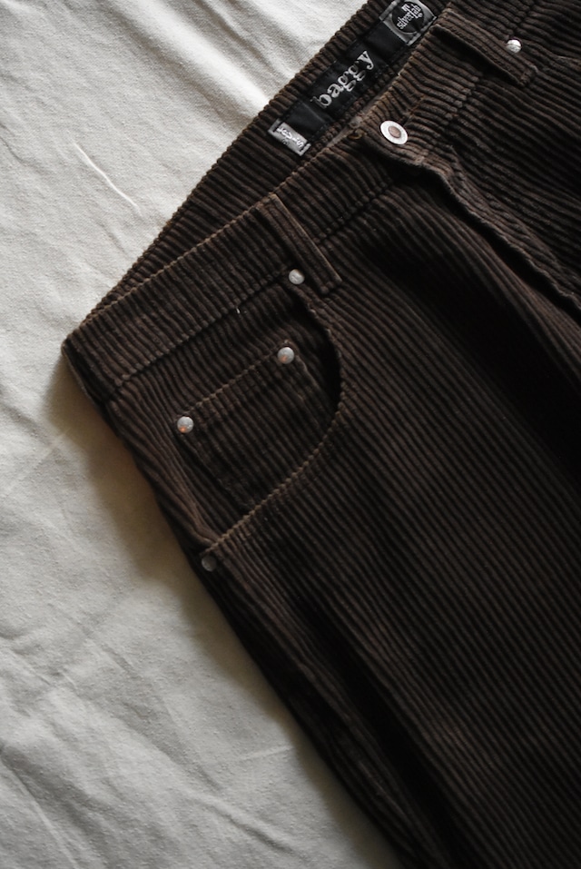 OK/90's "Levi's" silverTab 〜BAGGY〜 corduroy trousers