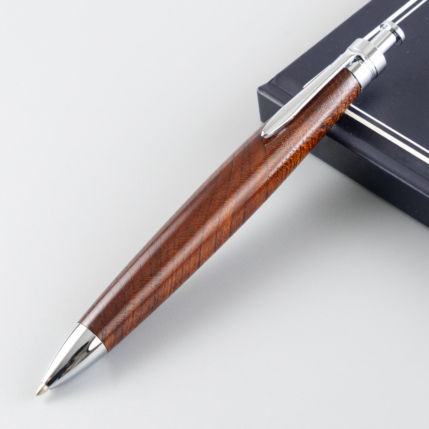 新発売】欅（けやき） 漆塗り 上杢 / 0.5mmシャープペンシル / Penman