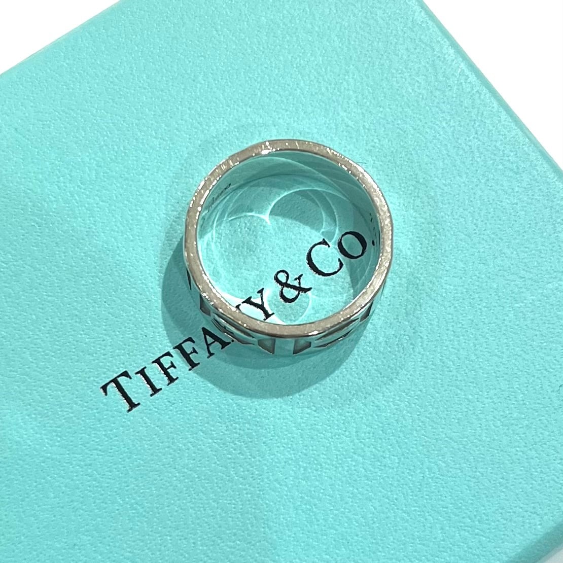 希少【TIFFANY&CO】2060パロマ・ピカソ ゼリージュリング 指輪18号