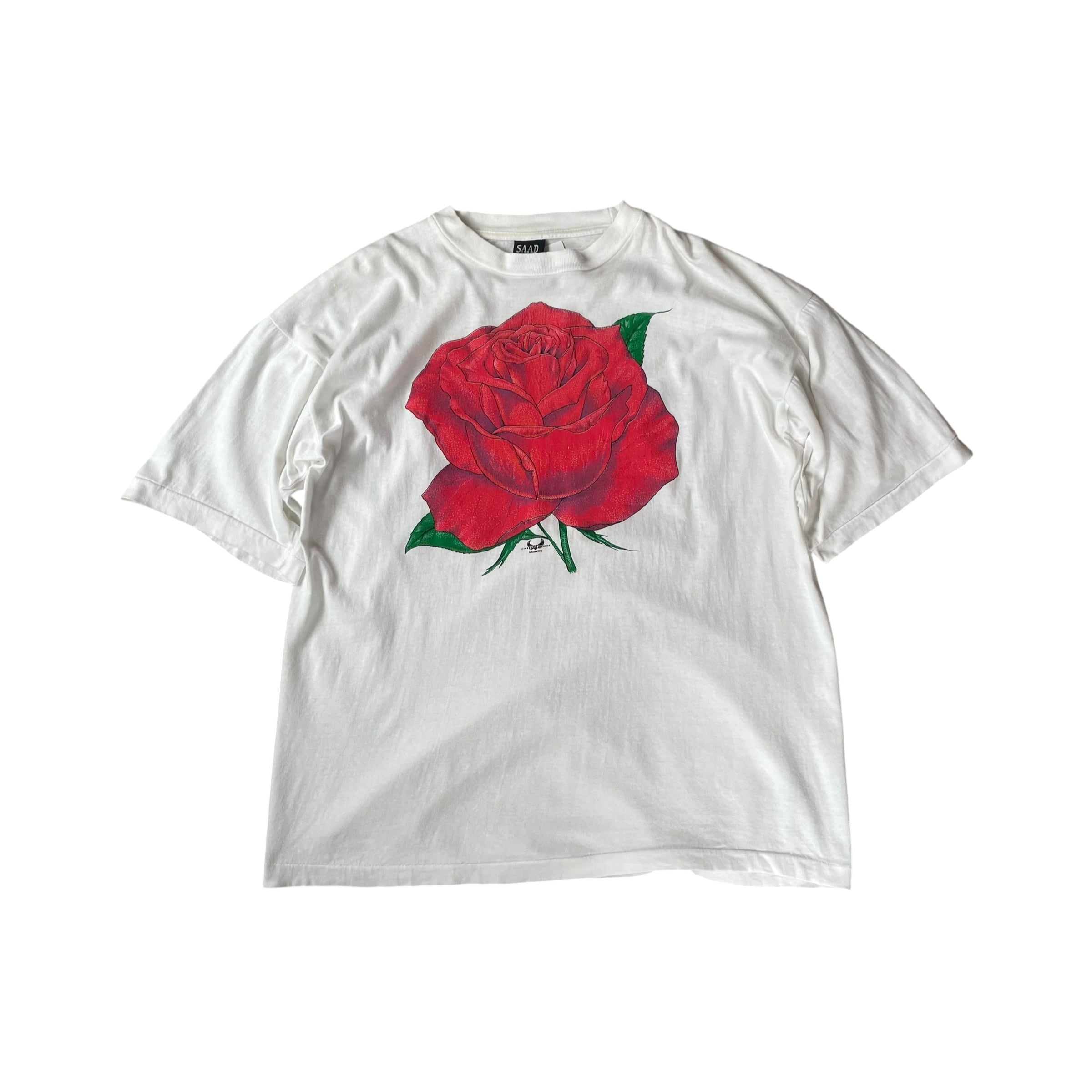 1994s ROSE Print T-shirt | What'z up