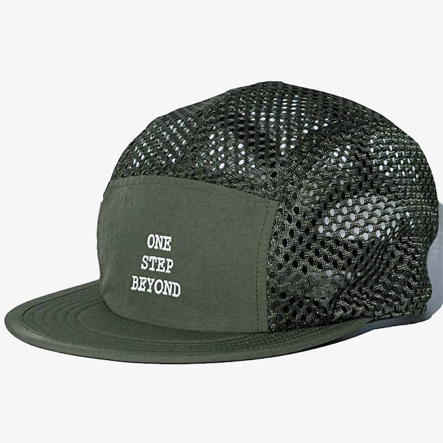 ELDRESO / Beyond Mesh Cap（Olive）E7008722