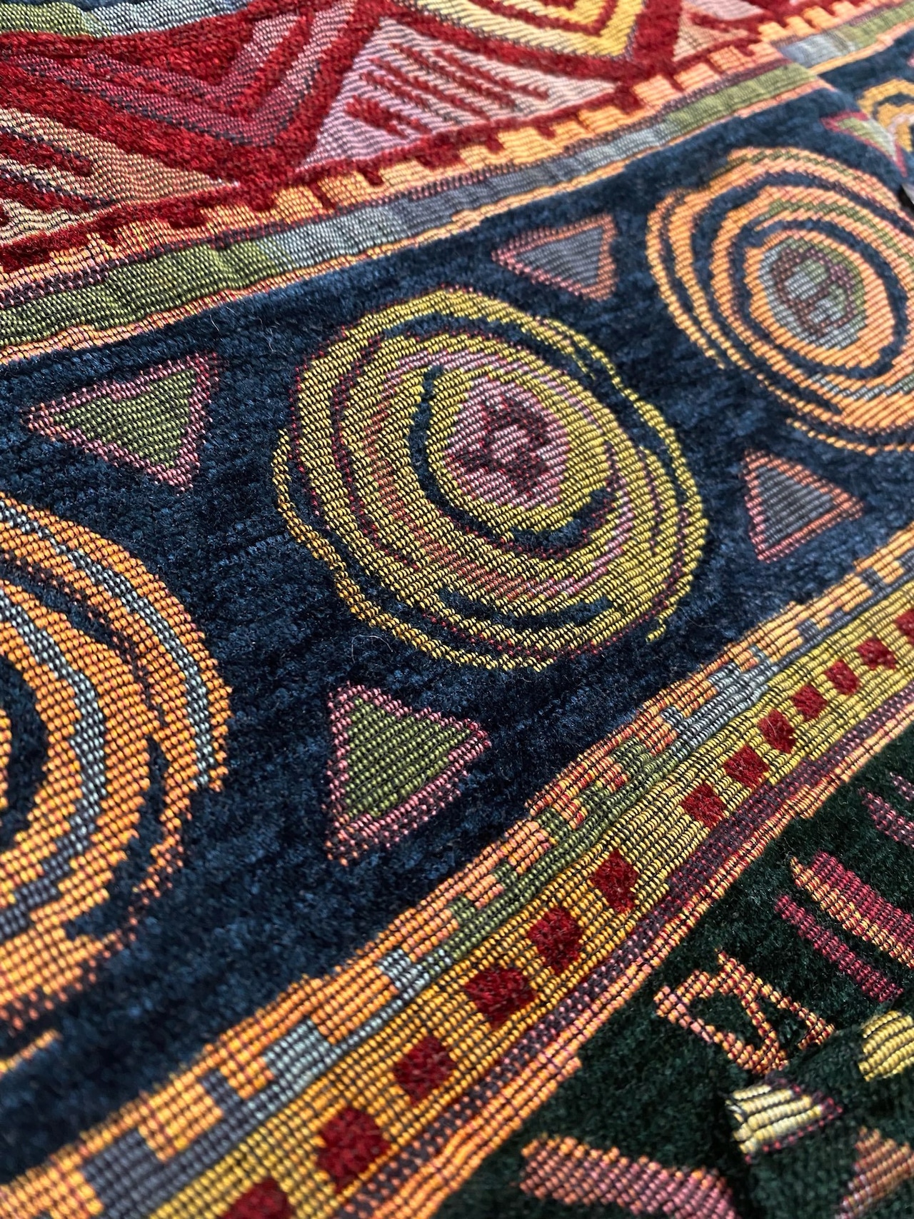 MADE IN U.S.A. ethnic vest-3955-1