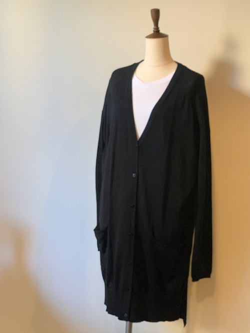 2208 v/n long cardigan