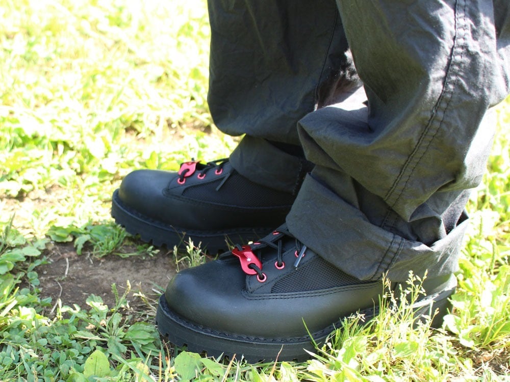 snow peak × DANNERコラボ DANNER FIELD PRO Black | ～ c o u j i ～