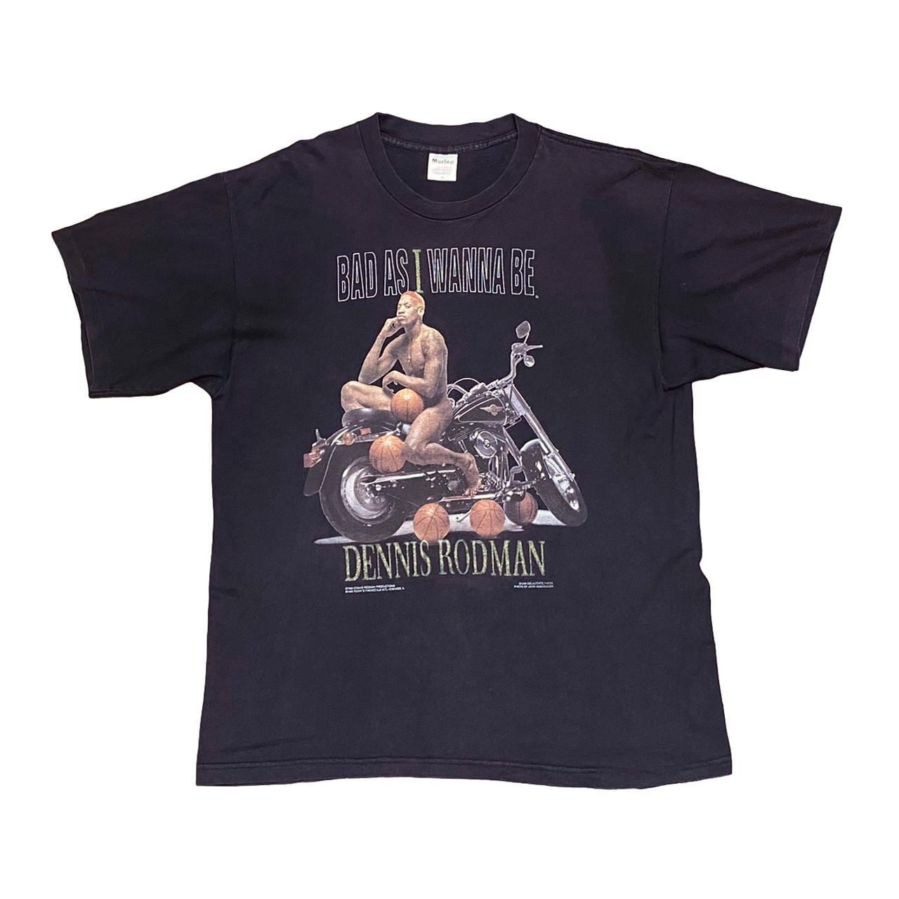 Denis Rodman Bad As I Wanna Be Tee Tシャツ