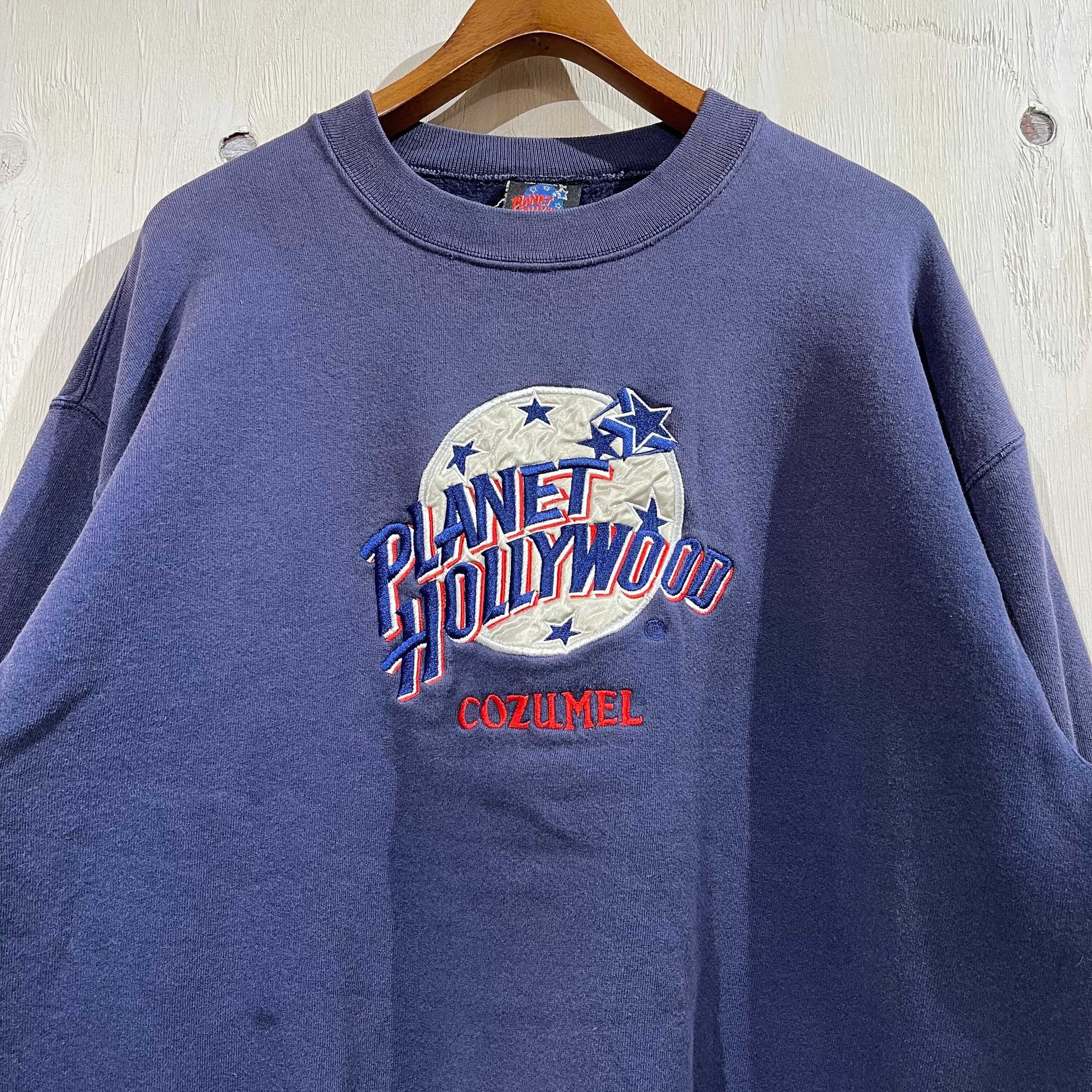 大流行中! PLANET HOLLYWOOD メンズ トレーナー スウェット XL b1p