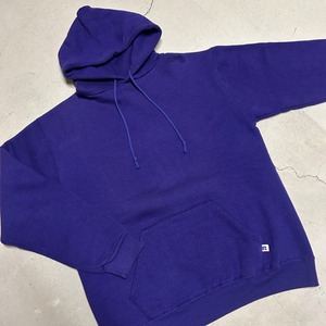 1980s RUSSELL PURPLE SOLID PARKA USA