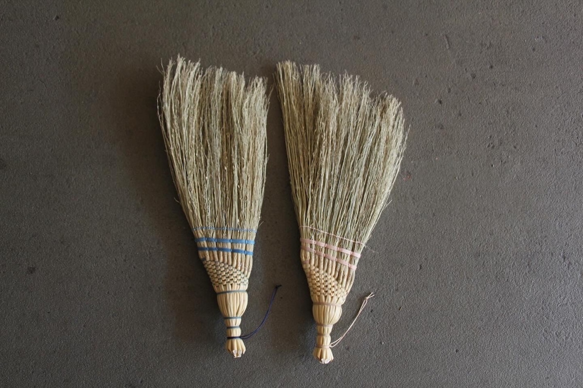 中津帚 荒神箒 | 3+