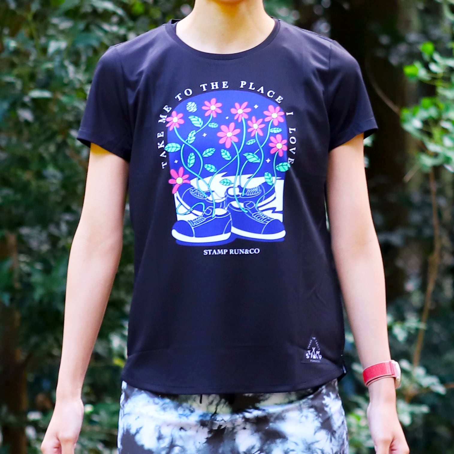 STAMP RUN&CO (スタンプランアンドコウ) STAMP HOODIE PEACETREE | ピースツリー