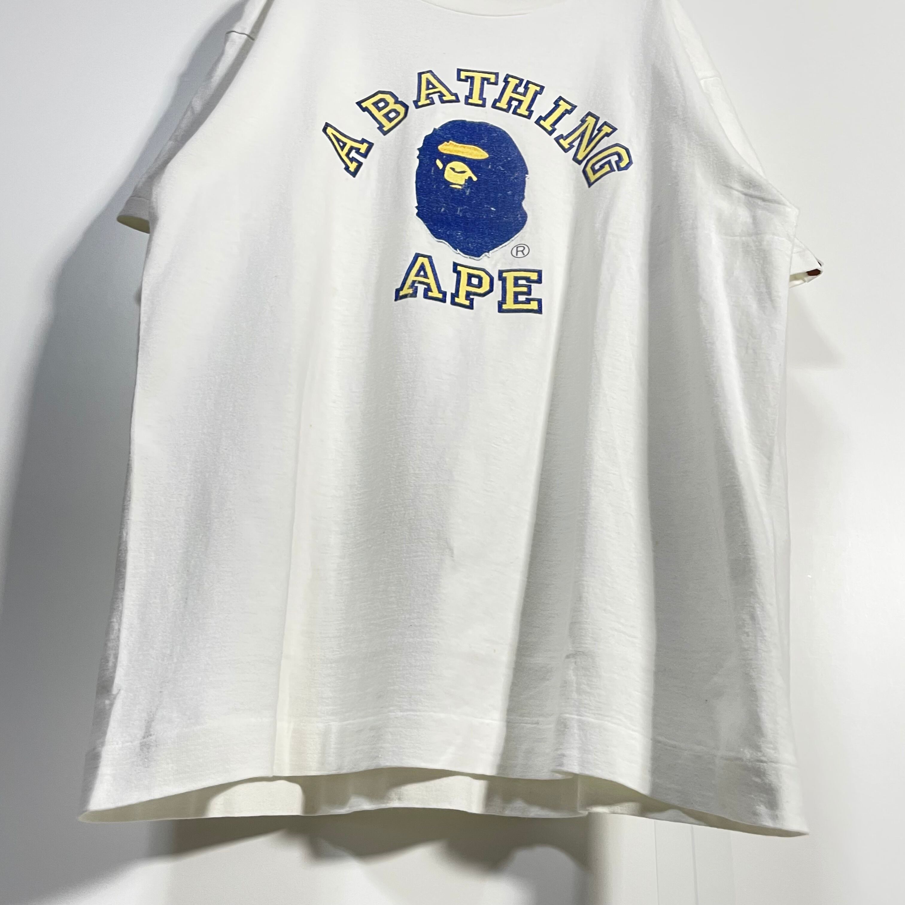 から厳選した APE エイプ Tシャツ veryape ベリーエイプ APE レディース