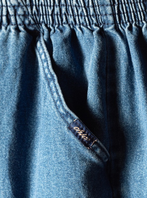 "Chic" used Denim easy shorts