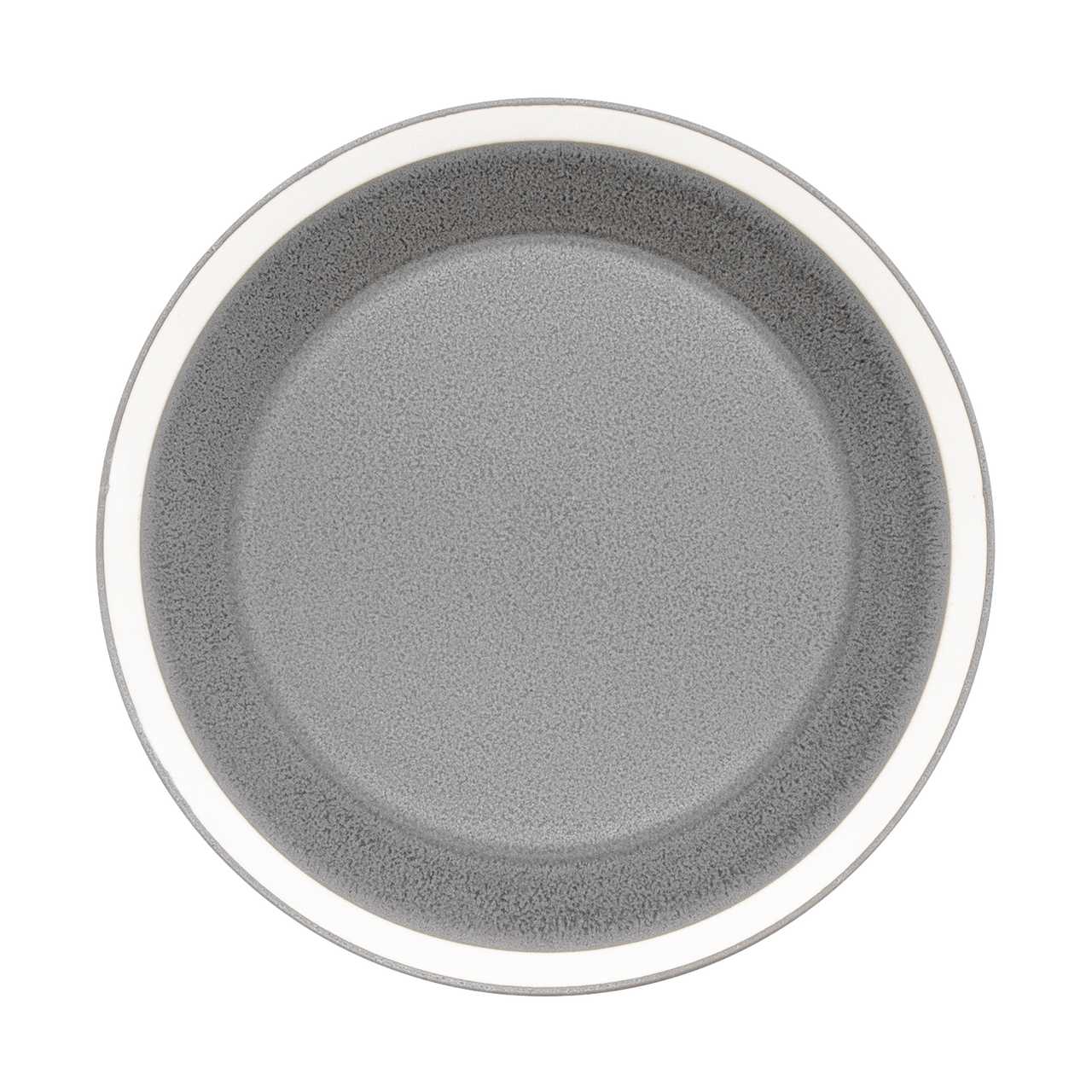 yumiko iihoshi porcelain（ユミコイイホシポーセリン）×木村硝子店 dishes 200 plate (moss gray) /matte プレート 皿 20cm 日本製 255640