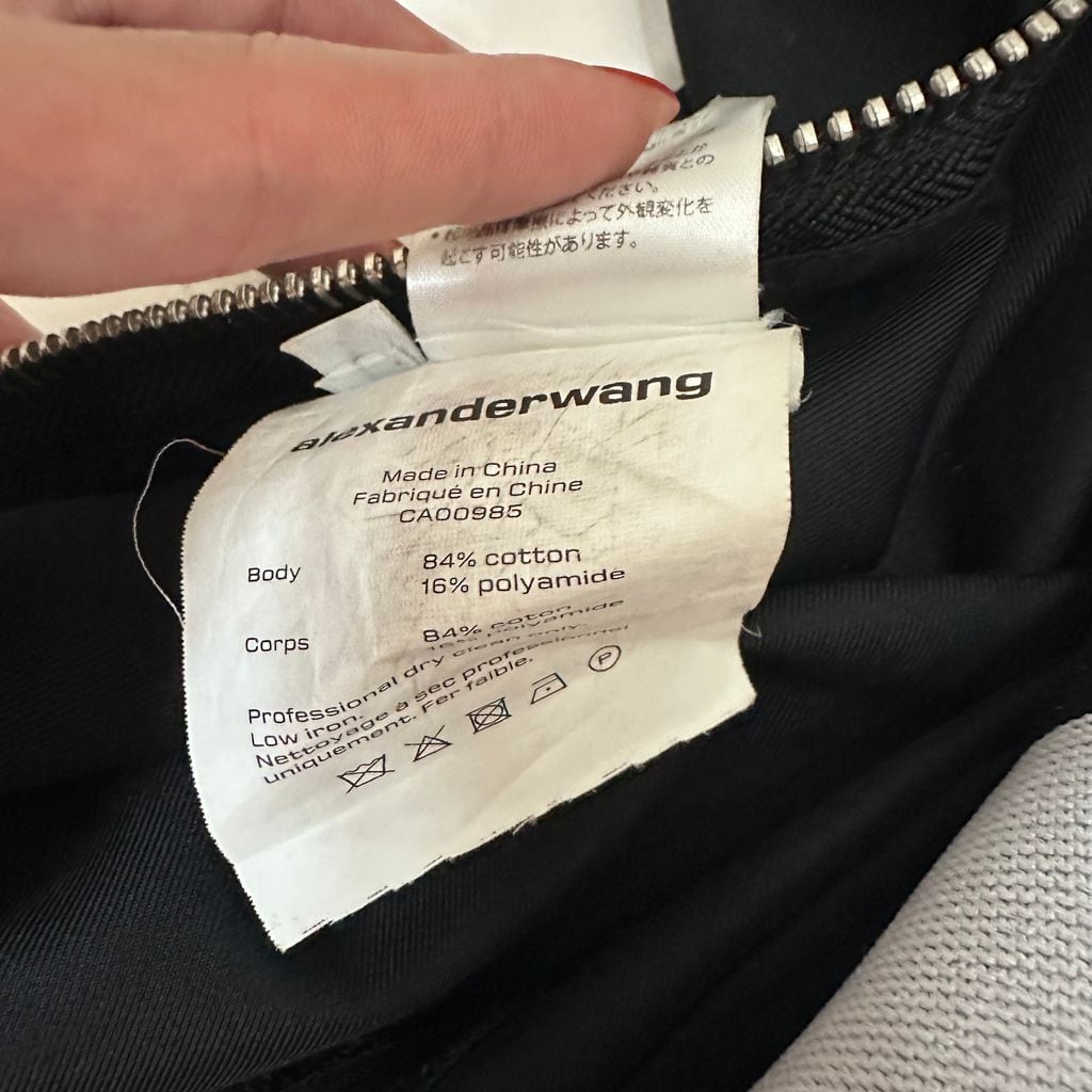 alexander wang アレキサンダーワン Logo Short Pants ショートパンツ